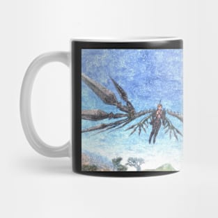 Irons sword wings Mug